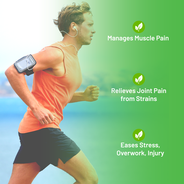 Natural Muscle and Joint Pain Support (BM15) - Simple