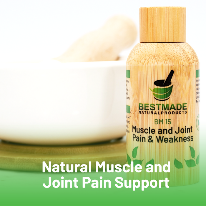 Natural Muscle and Joint Pain Support (BM15) - Simple