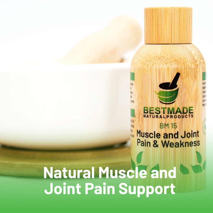 Natural Muscle and Joint Pain Support (BM15) Triple Pack-