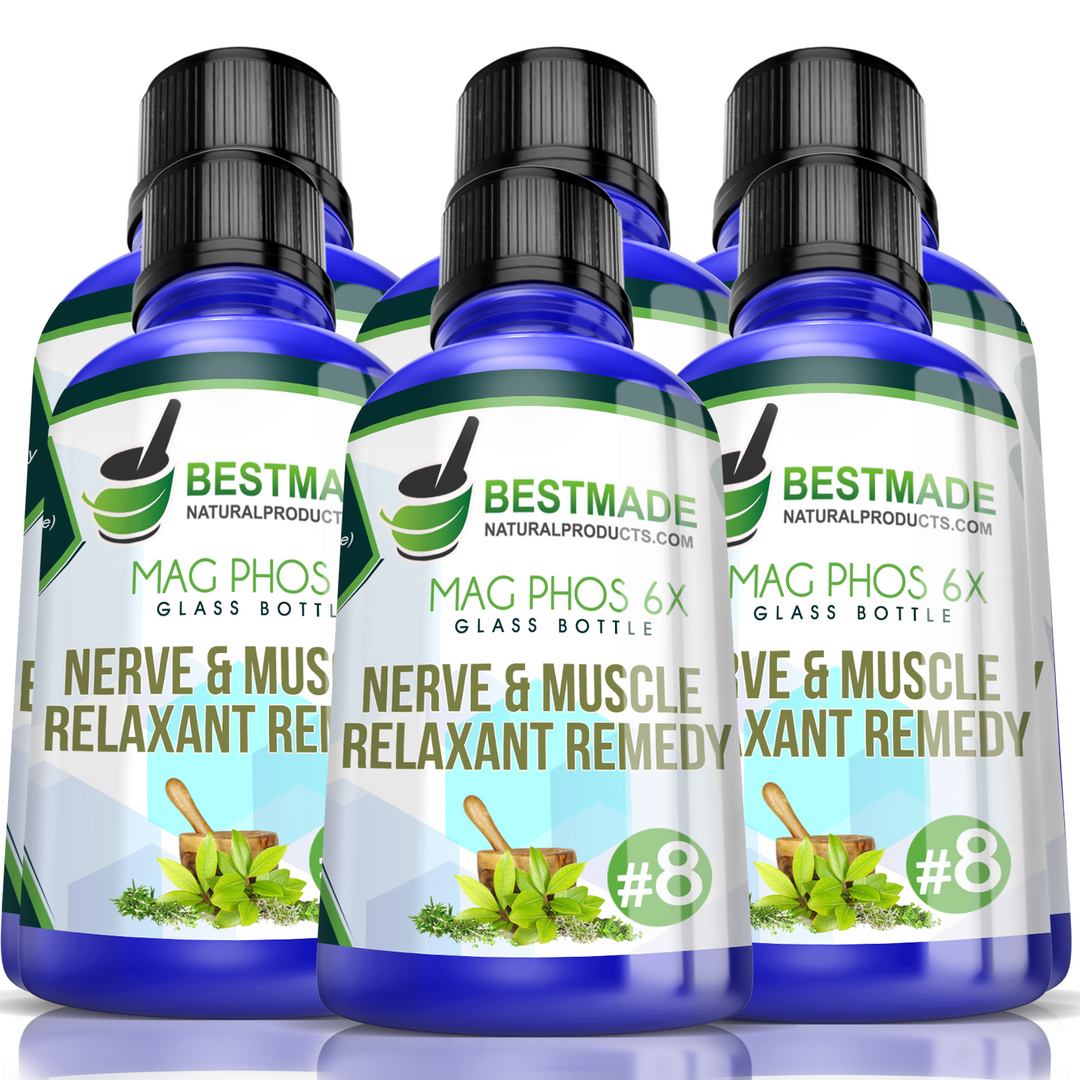 Natural Nerve & Muscle Relaxant (Remedy) #8 Six Pack- Save