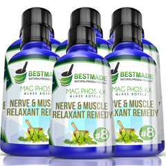 Natural Nerve & Muscle Relaxant (Remedy) #8 Six Pack- Save 50%