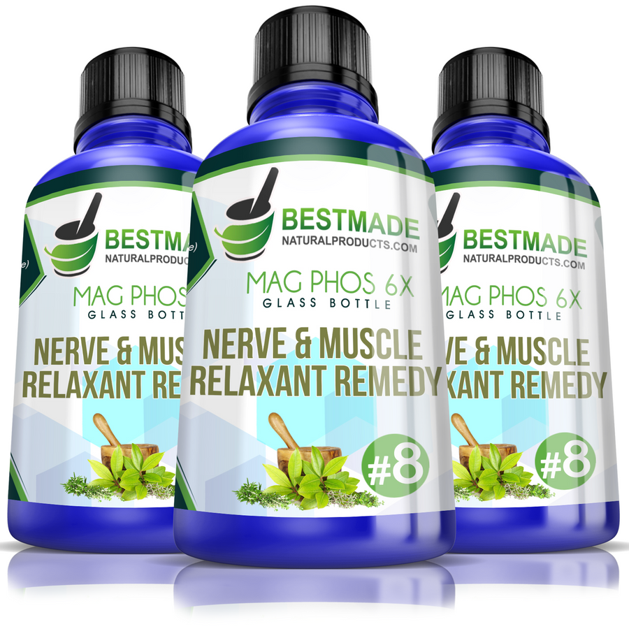 Natural Nerve & Muscle Relaxant (Remedy) #8 Triple Pack