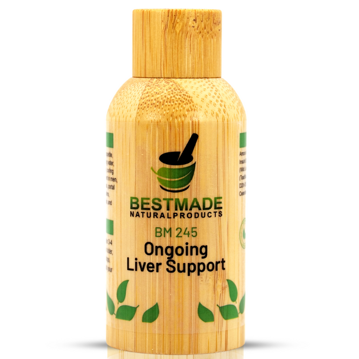 Natural Ongoing Liver Support (BM245) 30ml - BM Products