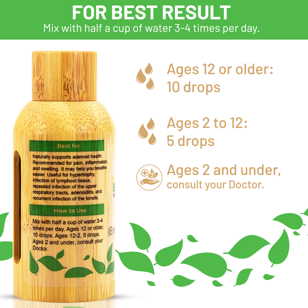 Natural Remedy Adentis (Enlarged Adenoids) BM96 30mL Six