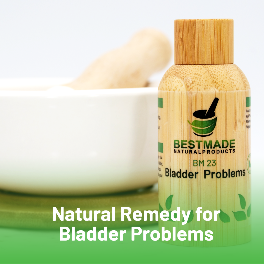 Natural Remedy for Bladder Problems (BM23) - Simple Product