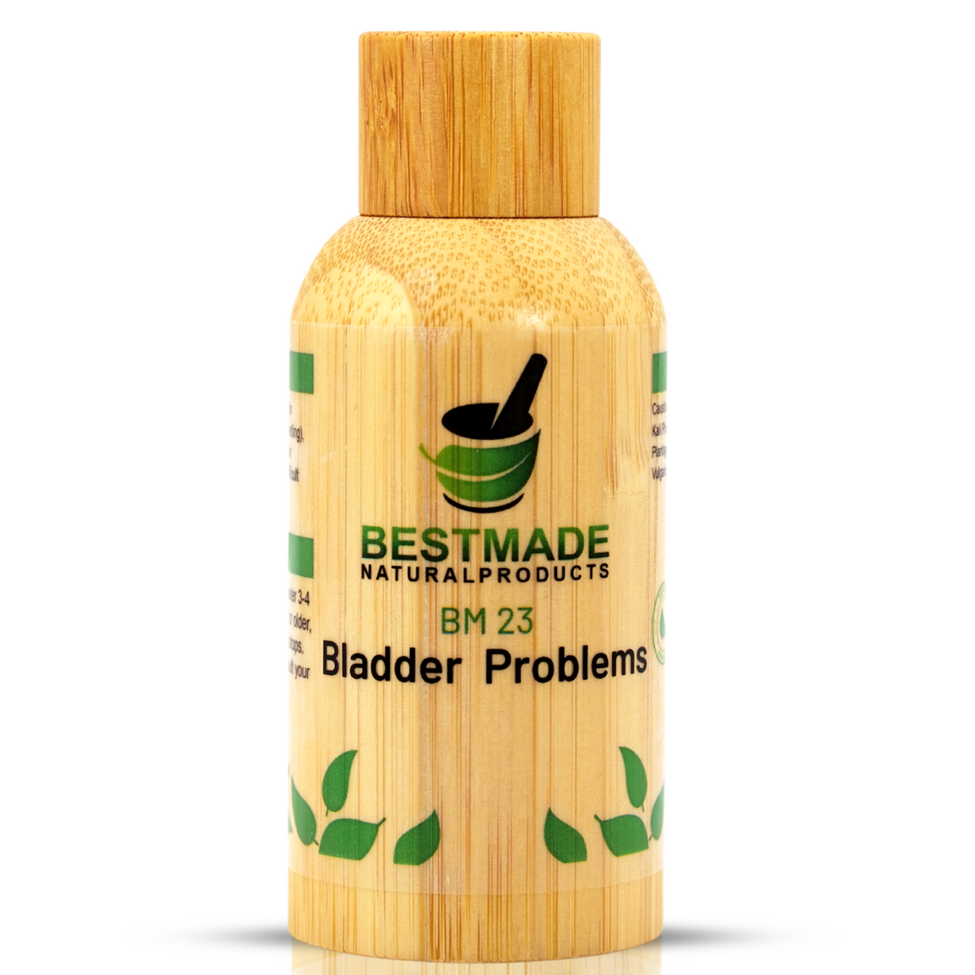 Natural Remedy for Bladder Problems (BM23) - Simple Product