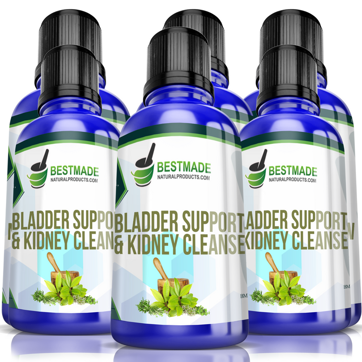 Natural Remedy for Bladder Support & Kidney Cleanse Six