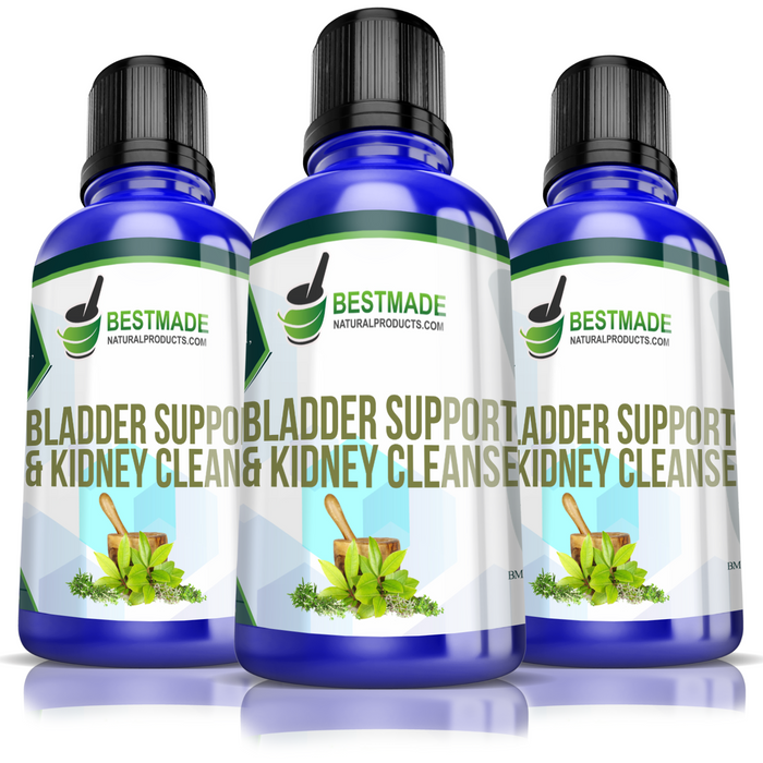 Natural Remedy for Bladder Support & Kidney Cleanse Triple