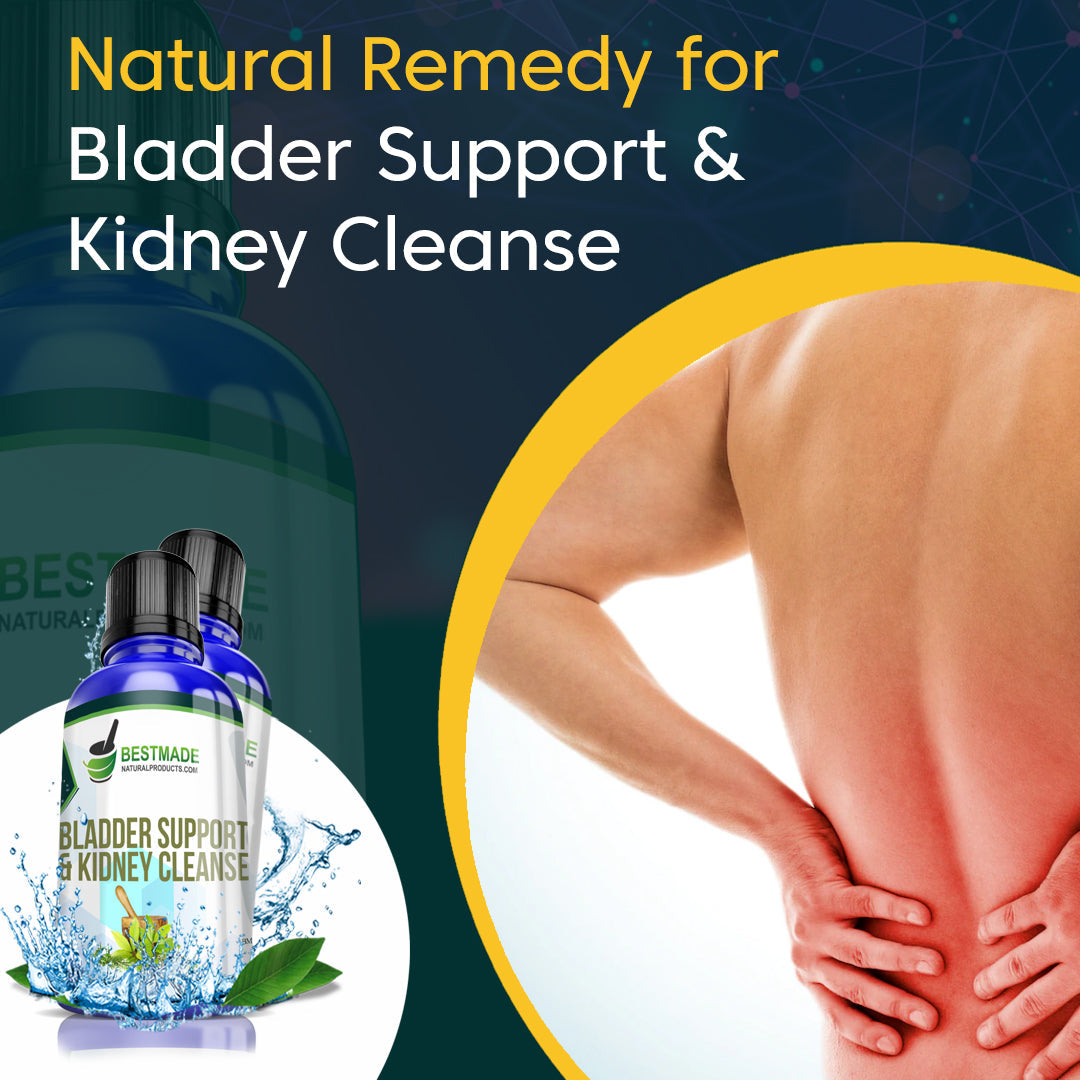 Natural Remedy for Bladder Support & Kidney Cleanse - Simple