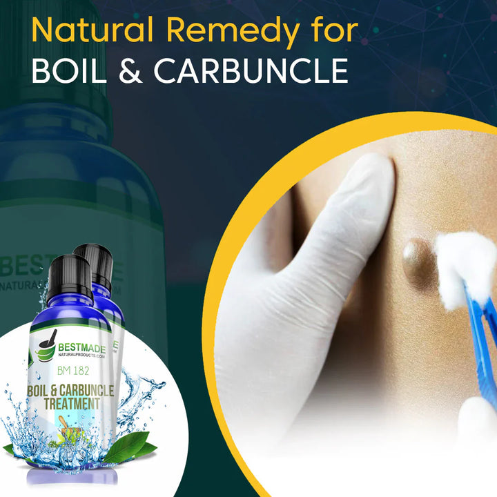 Natural Remedy for Boil & Carbuncle Treatment BM182