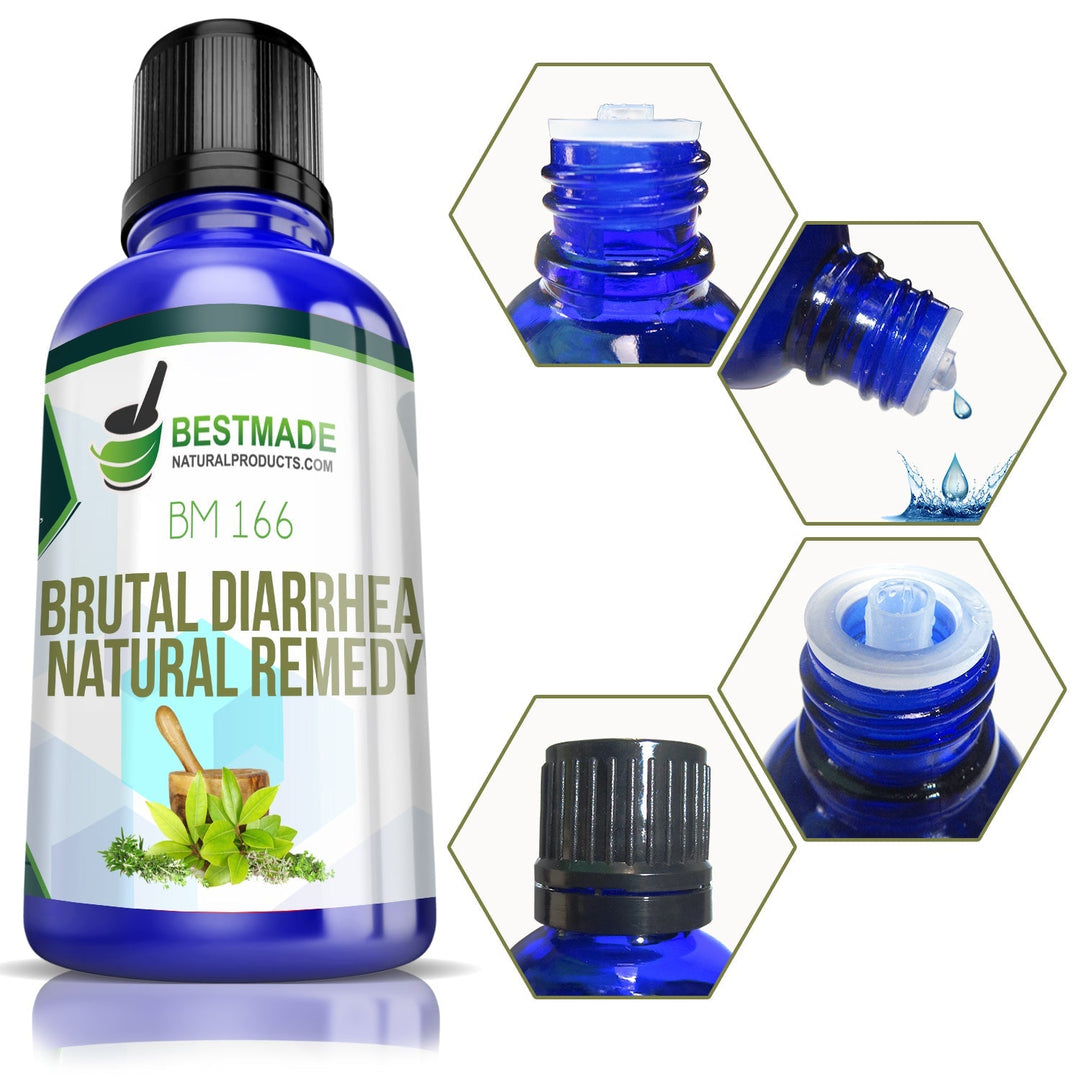 Natural Remedy for Brutal Diarrhea (BM166) - BM Products