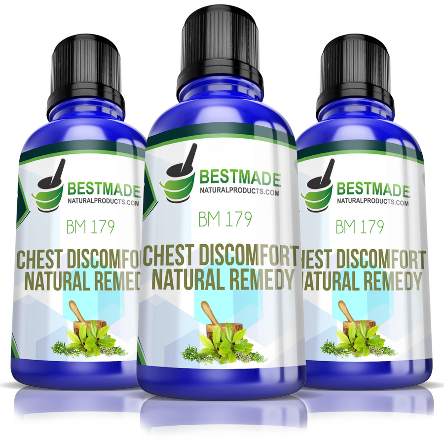 Natural Remedy for Chest Discomfort (BM179) Triple Pack-