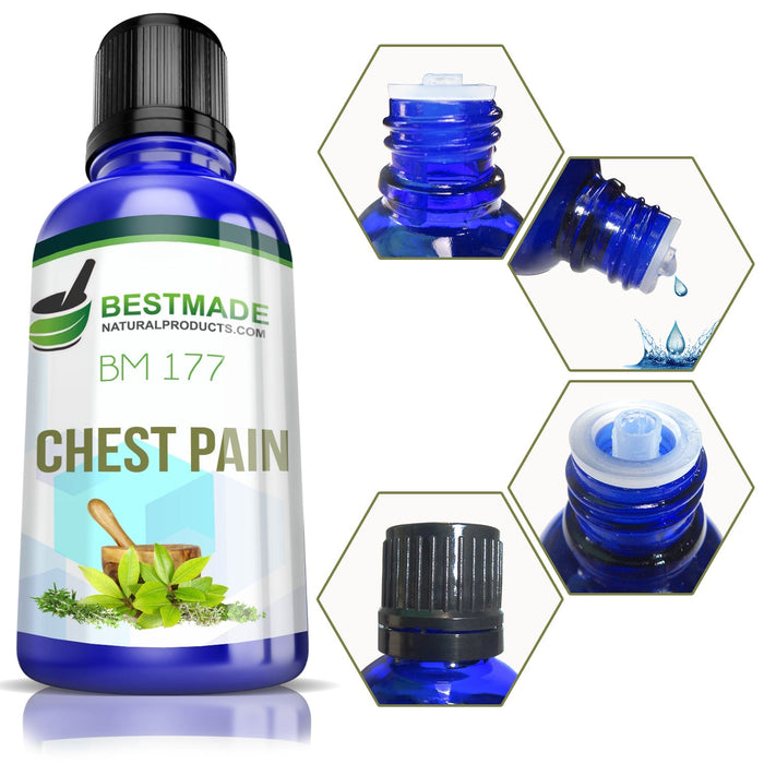 Natural Remedy For Chest Pain (BM177) 30ml - Simple Product