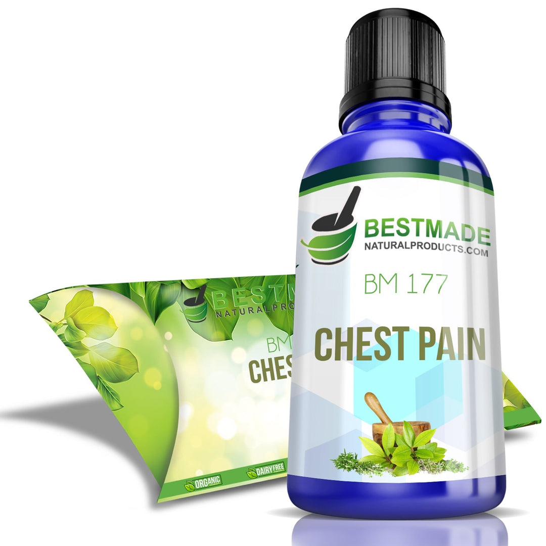 Natural Remedy For Chest Pain (BM177) 30ml - Simple Product