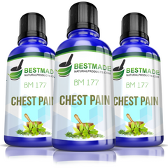 Natural Remedy For Chest Pain (BM177) 30ml Triple Pack- Save 30%