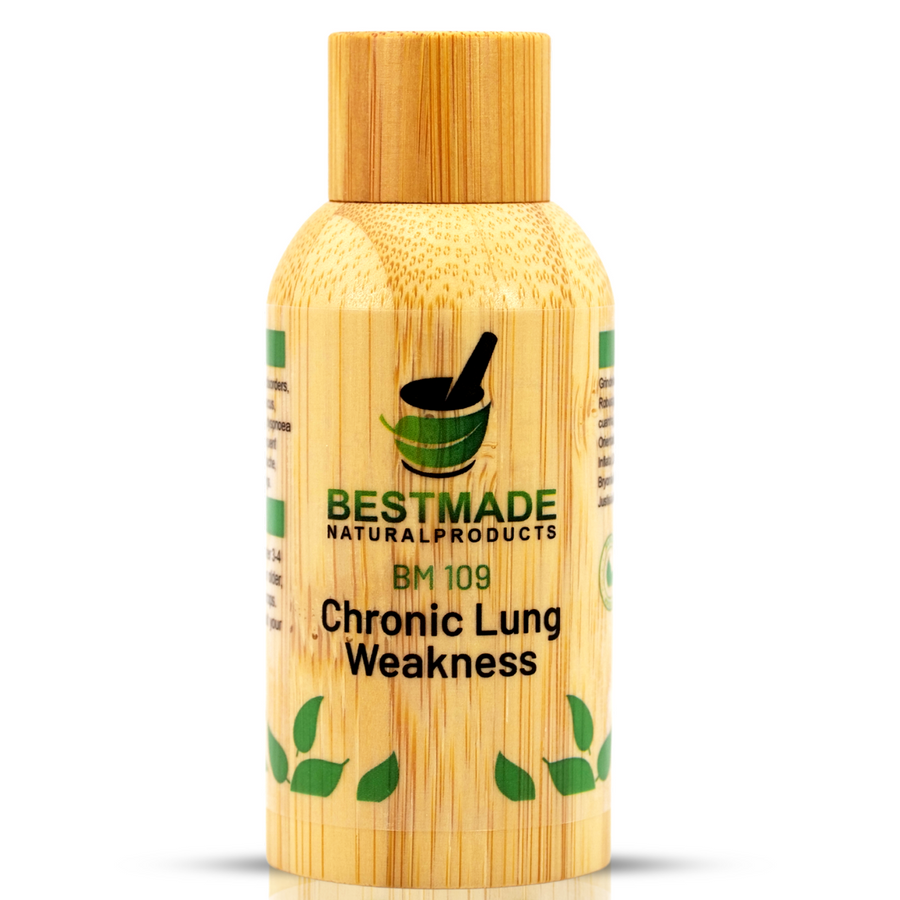 Natural Remedy for Chronic Lung Weakness (BM109) - BM