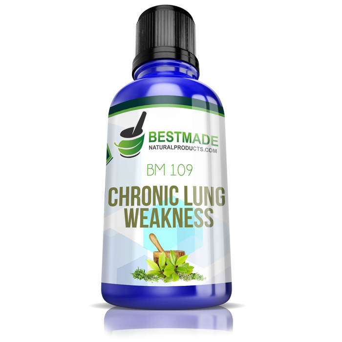 Natural Remedy for Chronic Lung Weakness (BM109) - BM