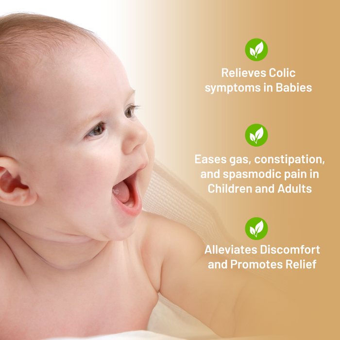 Natural Remedy for Colic Infants Tablet Bio3