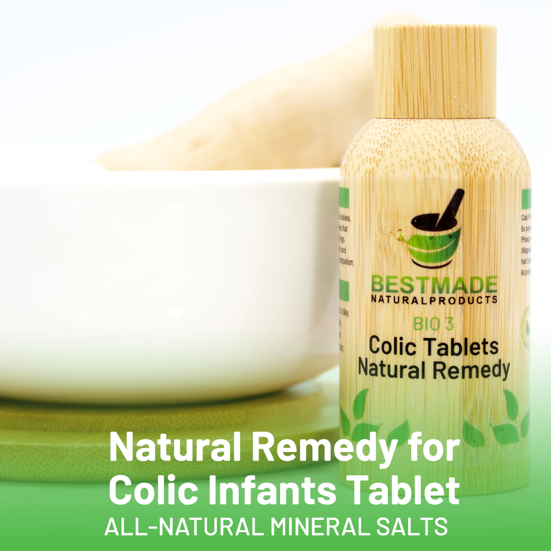 Natural Remedy for Colic Infants Tablet Bio3