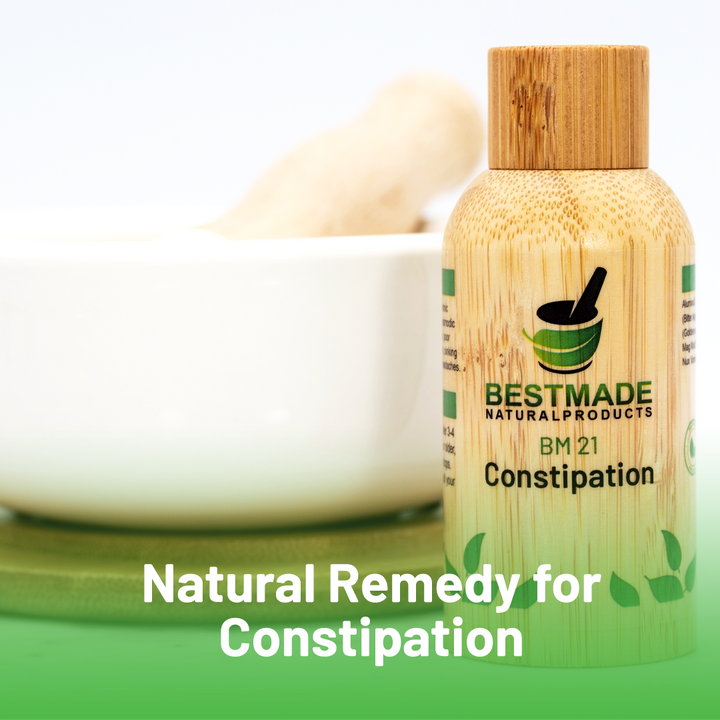 Natural Remedy for Constipation (BM21) 30 ml - BM Products