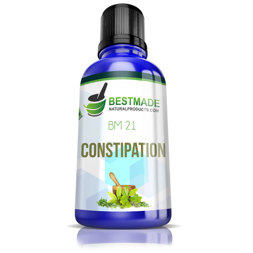 Natural Remedy for Constipation (BM21) 30 ml - BM Products