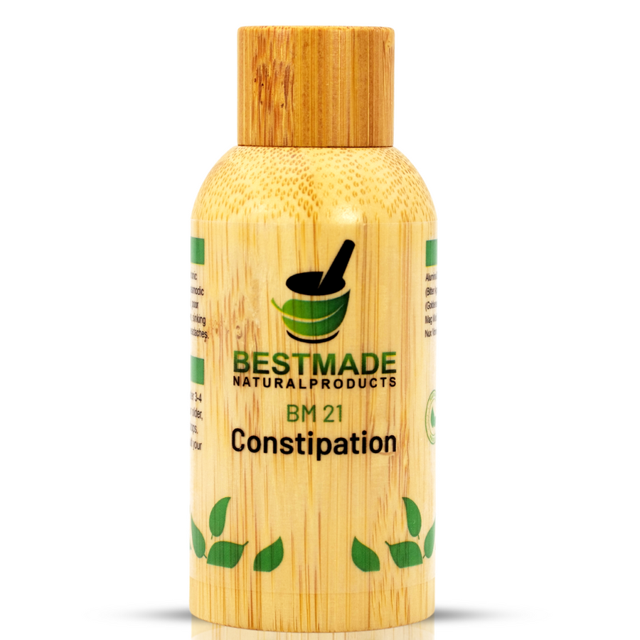 Natural Remedy for Constipation (BM21) 30 ml - BM Products