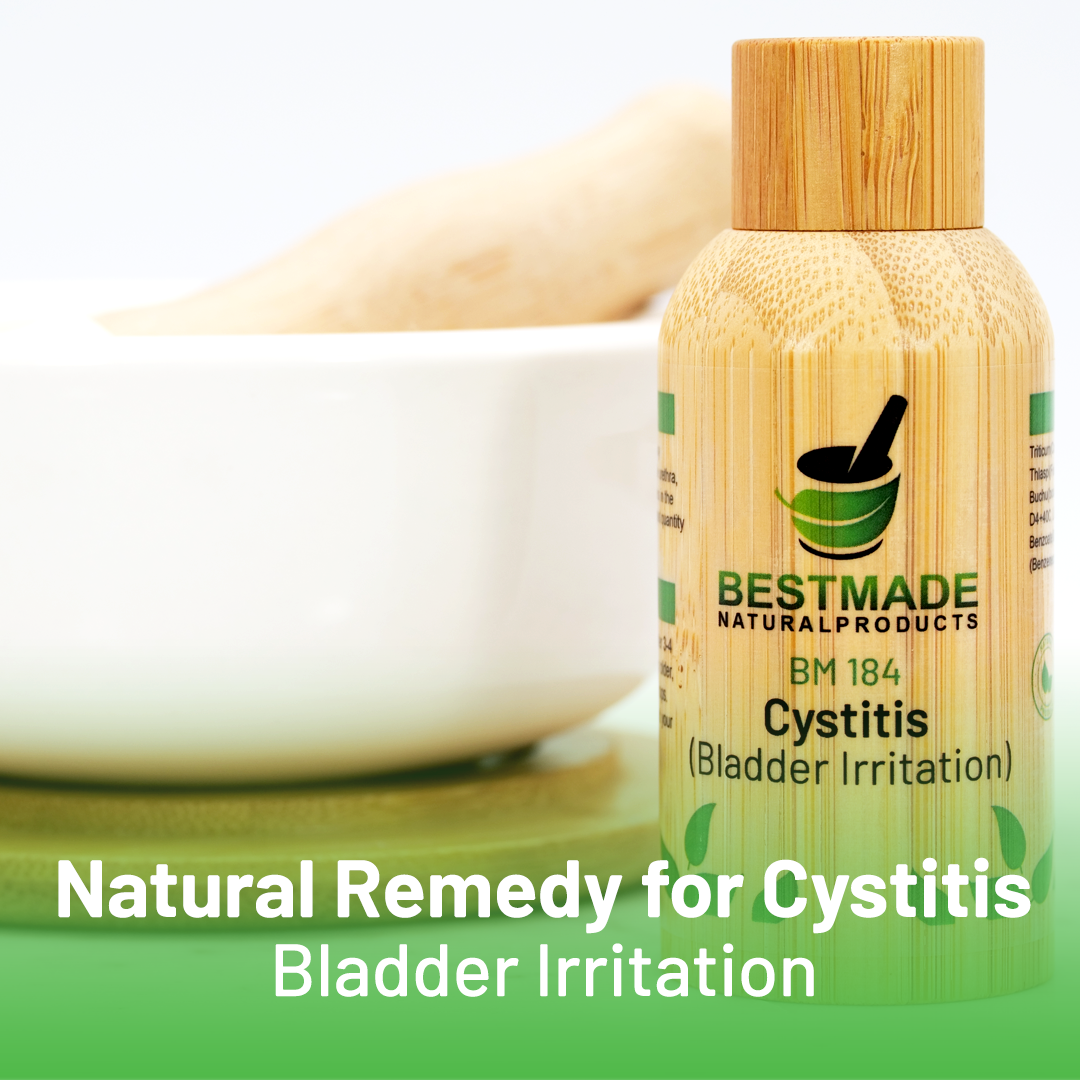 Natural Remedy for Cystitis (Bladder Irritation) BM184