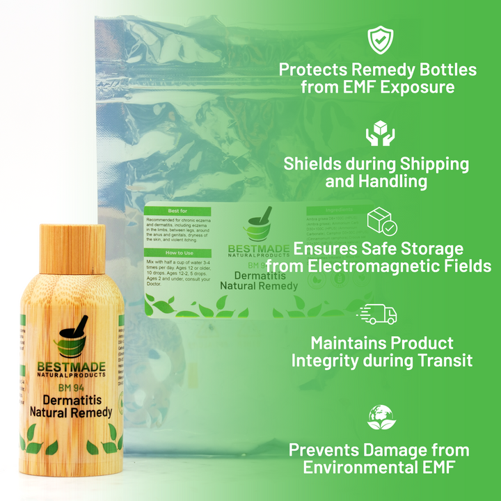 Natural Remedy for Dermatitis & Eczema (BM94) - BM Products