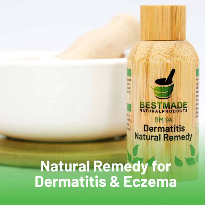 Natural Remedy for Dermatitis & Eczema (BM94) - BM Products