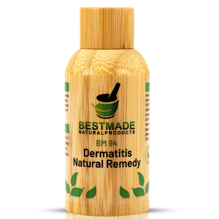 Natural Remedy for Dermatitis & Eczema (BM94) - BM Products