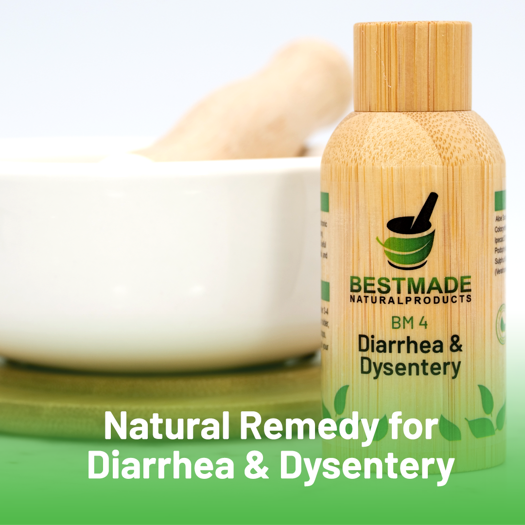 Natural Remedy for Diarrhea & Dysentery BM4 - Simple Product