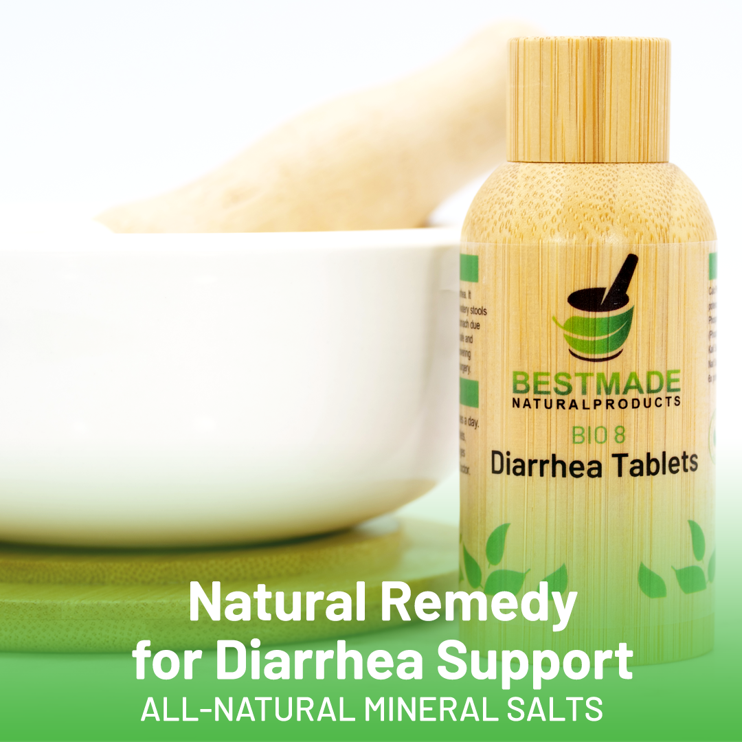 Natural Remedy for Diarrhea Support - Bio8 - Simple Product