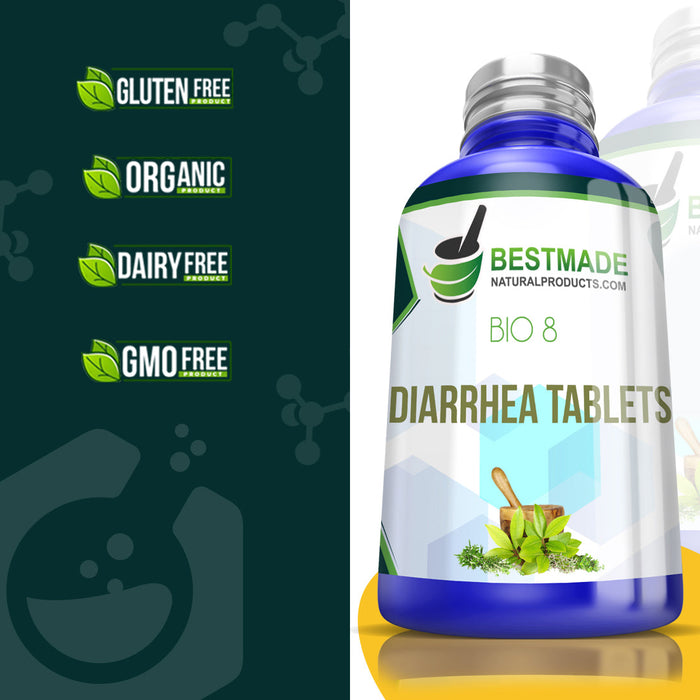 Natural Remedy for Diarrhea Relief - Bio8 - Simple Product