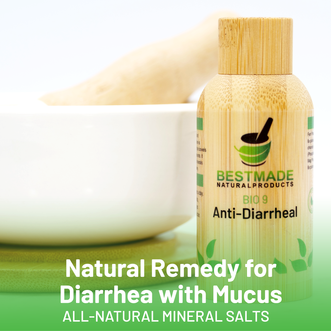 Natural Remedy for Diarrhea with Mucus - Bio9