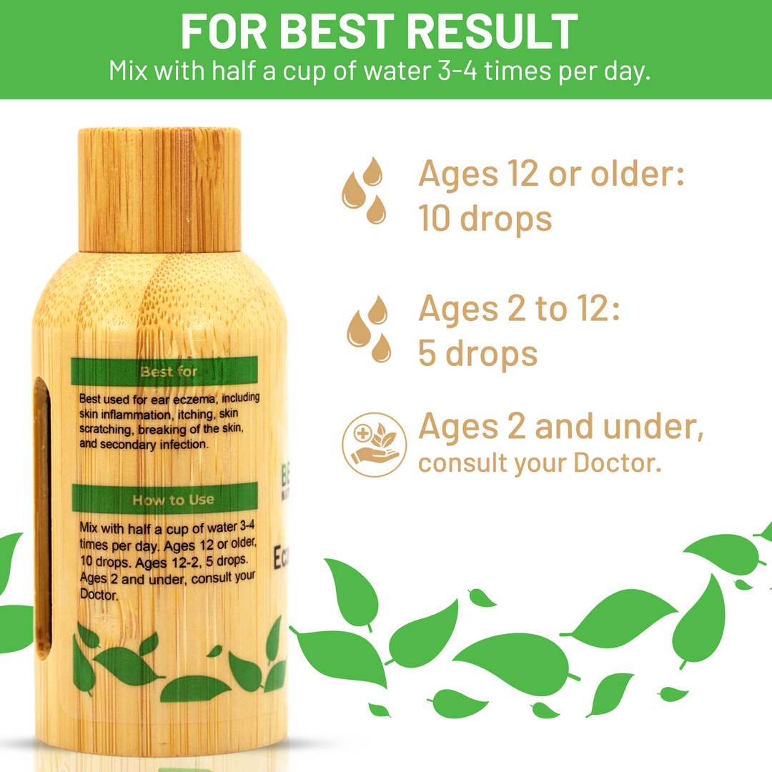 Natural Remedy for Ear Eczema (BM226) 30 ml - Simple Product