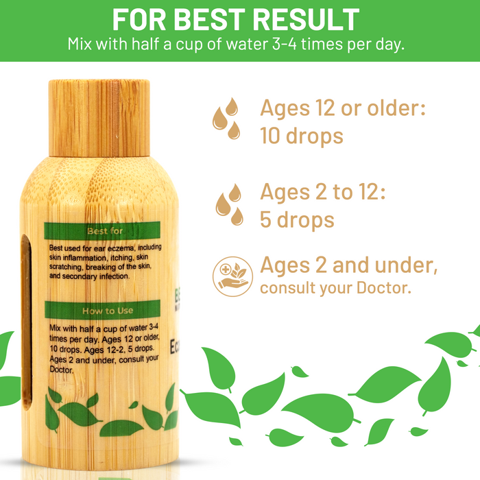 Natural Remedy for Ear Eczema (BM226) 30 ml - Simple Product