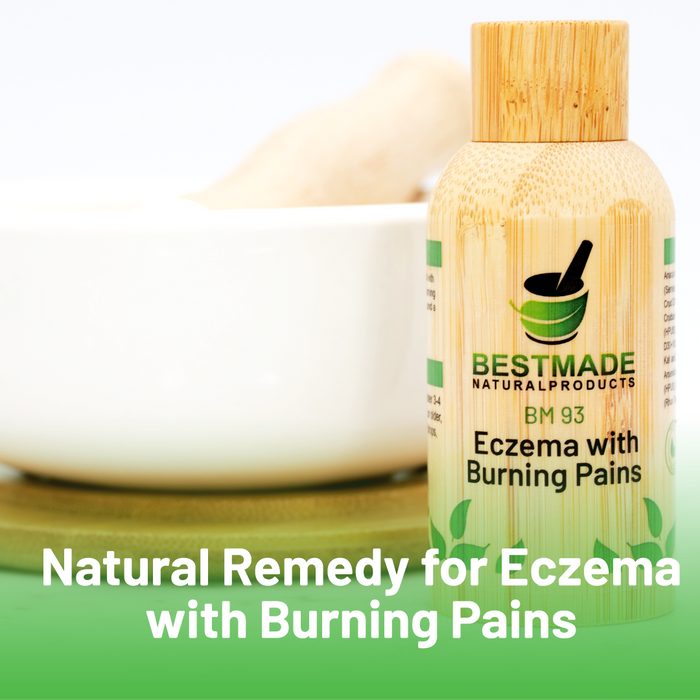 Natural Remedy for Eczema with Burning Pains (BM93)Triple