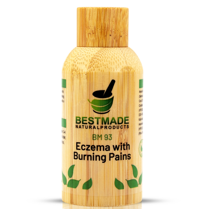 Natural Remedy for Eczema with Burning Pains (BM93)Triple