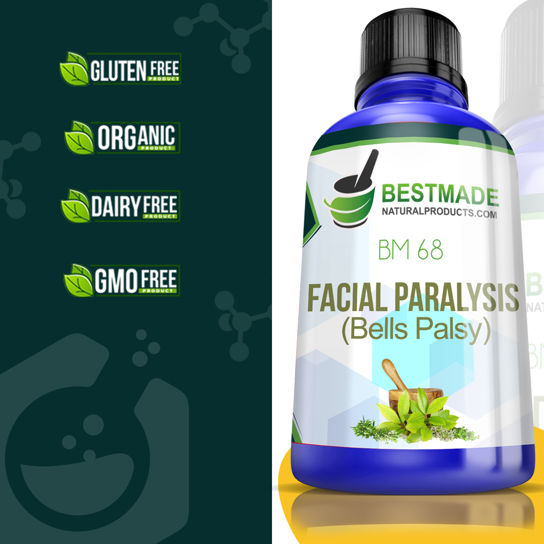 Natural Remedy for Facial Paralysis (Bell’s Palsy) BM68