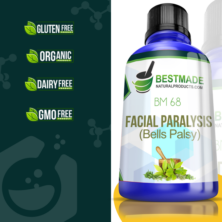 Natural Remedy for Facial Paralysis (Bell’s Palsy) BM68