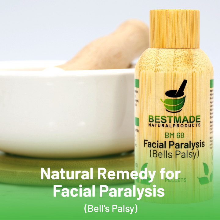 Natural Remedy for Facial Paralysis (Bell’s Palsy) BM68