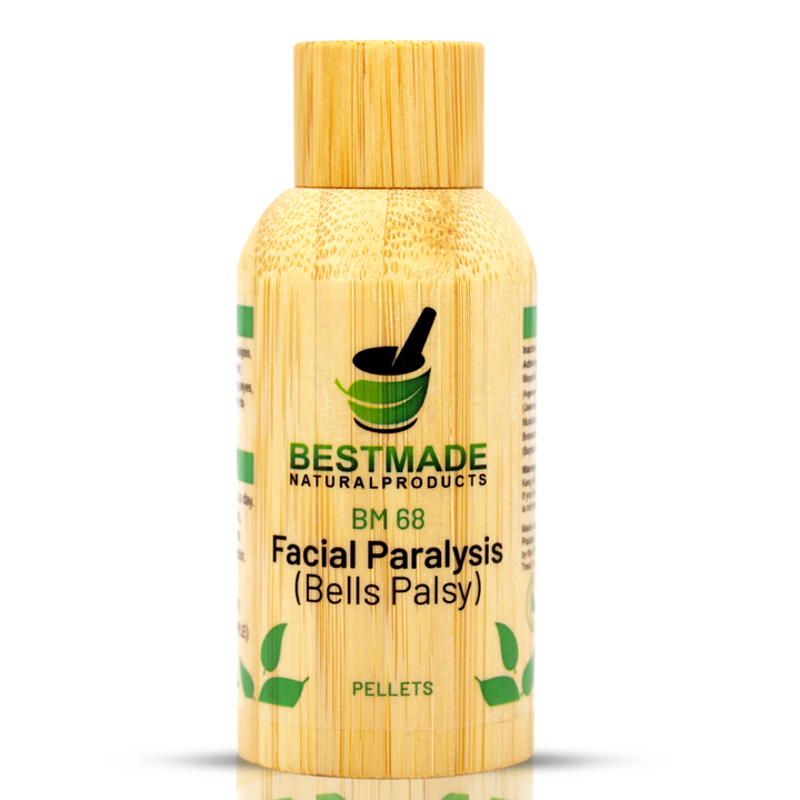 Natural Remedy for Facial Paralysis (Bell’s Palsy) BM68