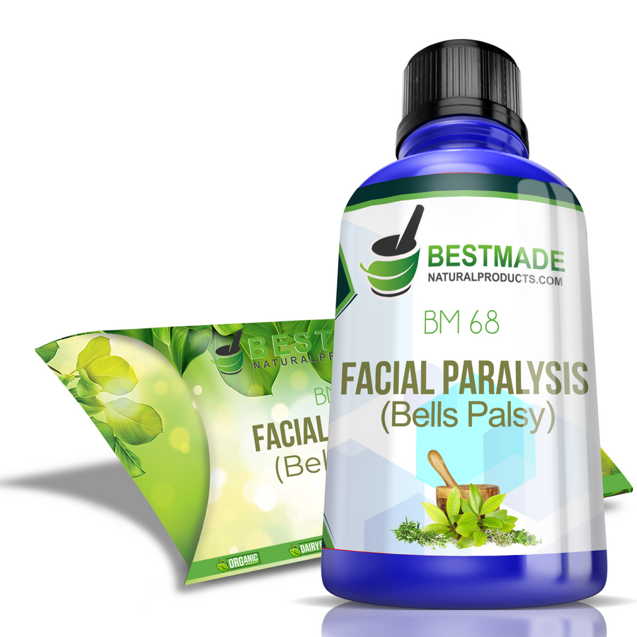 Natural Remedy for Facial Paralysis (Bell’s Palsy) BM68