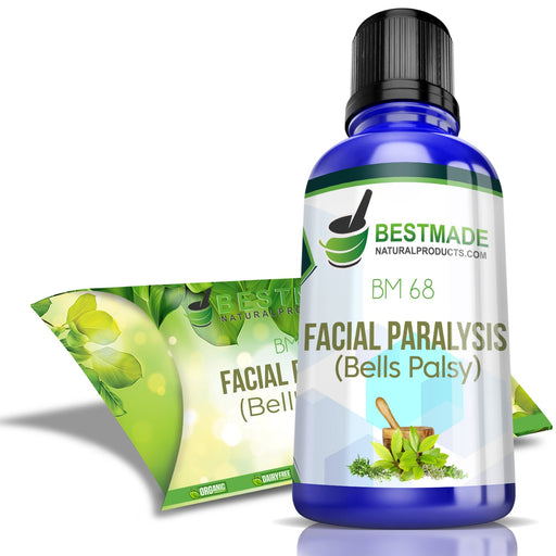 Natural Remedy for Facial Paralysis (Bell’s Palsy) BM68