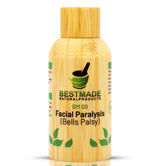 Natural Remedy for Facial Paralysis (Bell's Palsy) BM68