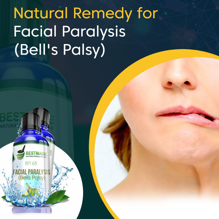 Natural Remedy for Facial Paralysis (Bell’s Palsy) BM68 - 