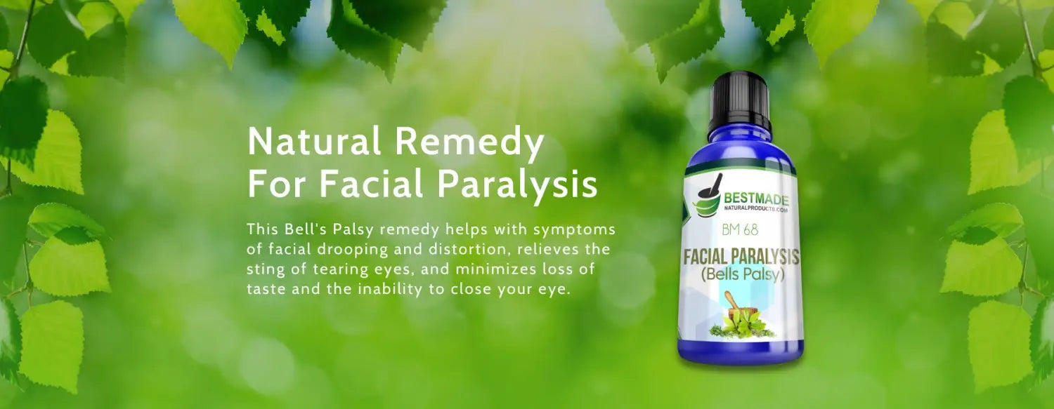 Natural Remedy for Facial Paralysis (Bell’s Palsy) BM68