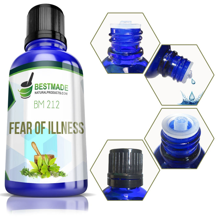 Natural Remedy for Fear of Illness (BM212) - Simple Product