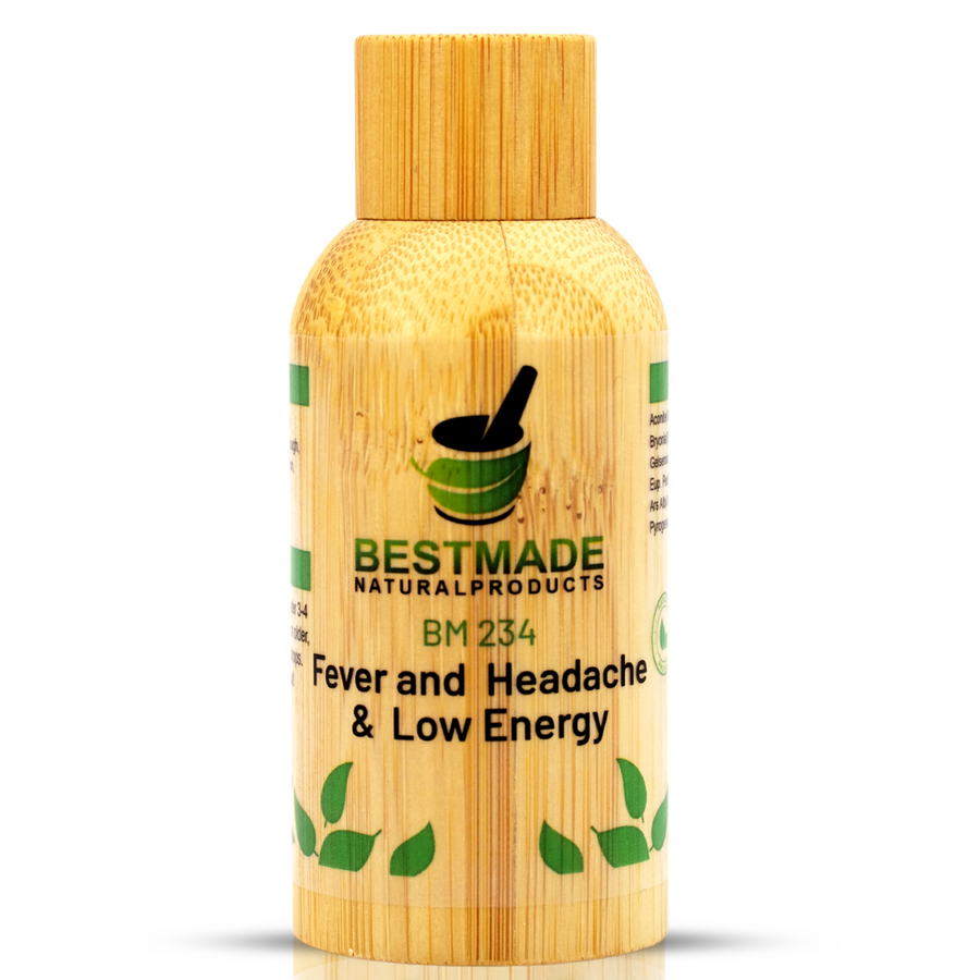 Natural Remedy for Fever and Headache (BM234) - BM Products