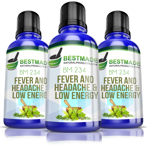 Natural Remedy for Fever and Headache (BM234) Triple Pack